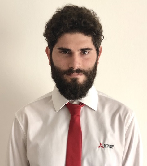 Simone Farruggio, Product Marketing Specialist di Mitsubishi Electric Italia.