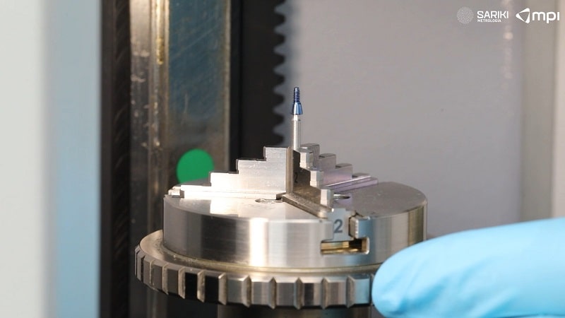 Medical Precision Implants ha scelto le macchine VICIVISION per il controllo di piccoli particolari.