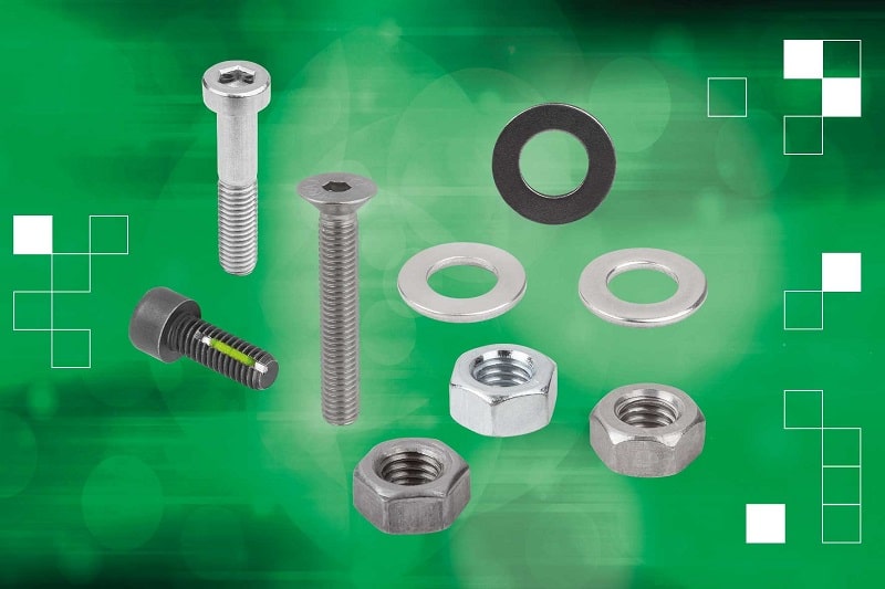 norelem presenta la sua nuova gamma di componenti resistenti alla corrosione e agli acidi.