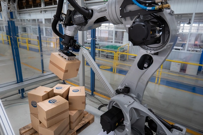 Comau ha presentato alcune sue nuove tecnologie progettate per una produzione 4.0.