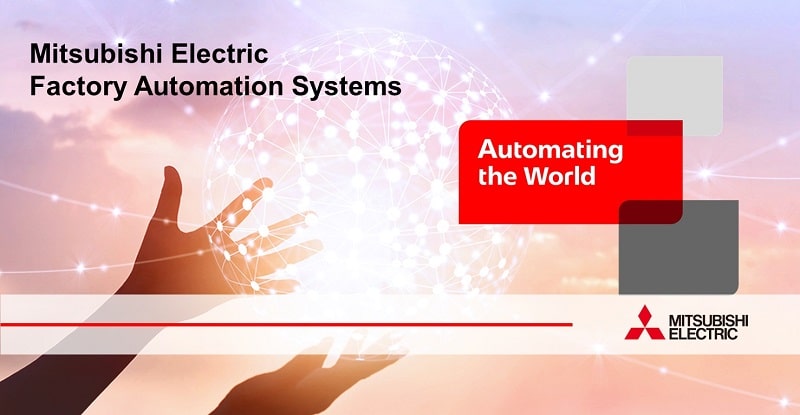 Mitsubishi Electric ha lanciato a livello globale il nuovo slogan “Automating the World”. slogan Automating the World, il nuovo slogan della divisione Factory Automation di Mitsubishi Electric Automating the World min