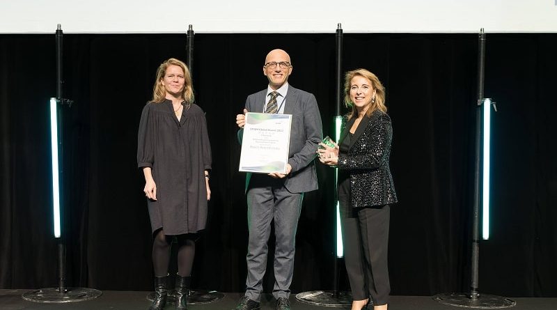 Nell’ambito della cerimonia degli EFQM Global Award 2022, Bosch Rexroth Italia è stata premiata con cinque diamanti.
