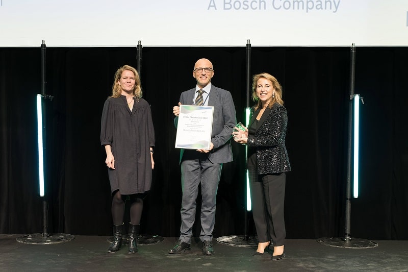 Nell’ambito della cerimonia degli EFQM Global Award 2022, Bosch Rexroth Italia è stata premiata con cinque diamanti.