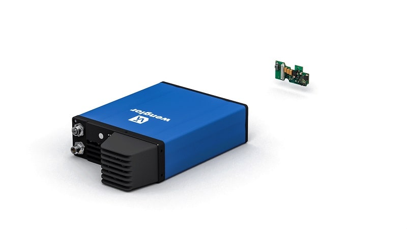 wenglor presenterà in anteprima all’Italian Machine Vision Forum il nuovo modello di scanner 3D Shape Drive G4