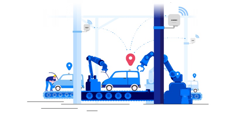 La soluzione Comarch IoT Asset Tracking consente di ottimizzare il magazzino e i processi produttivi grazie alla localizzazione delle risorse