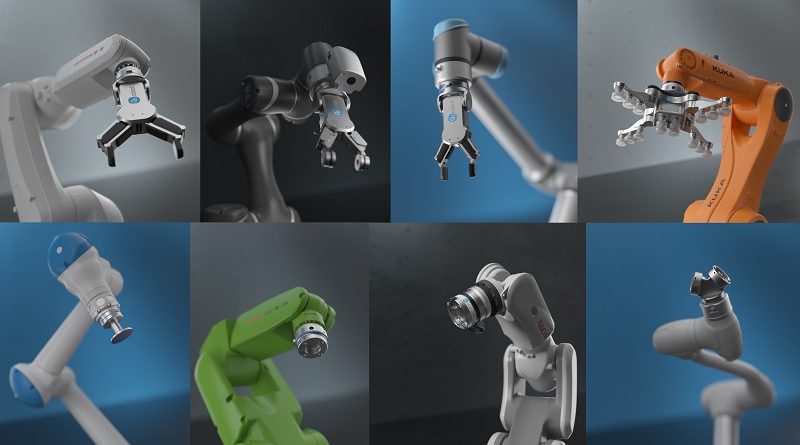 OnRobot ha scelto di rendersi compatibile con quasi tutti i brand di robotica.