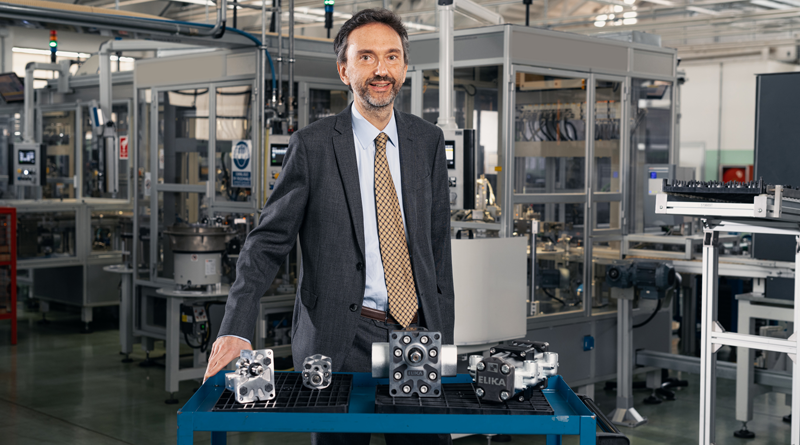 Gabriele Bonfiglioli, Amministratore Delegato di Marzocchi Pompe.