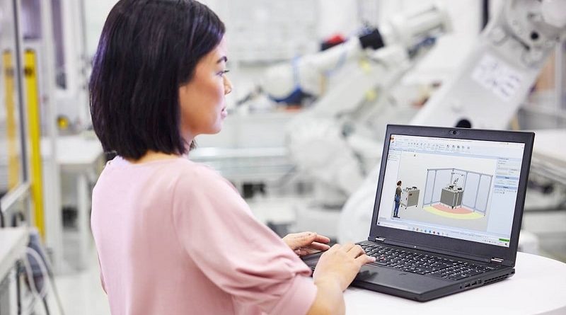 Il software di programmazione robotica RobotStudio di ABB si espande nel Cloud con nuove potenti funzionalità.