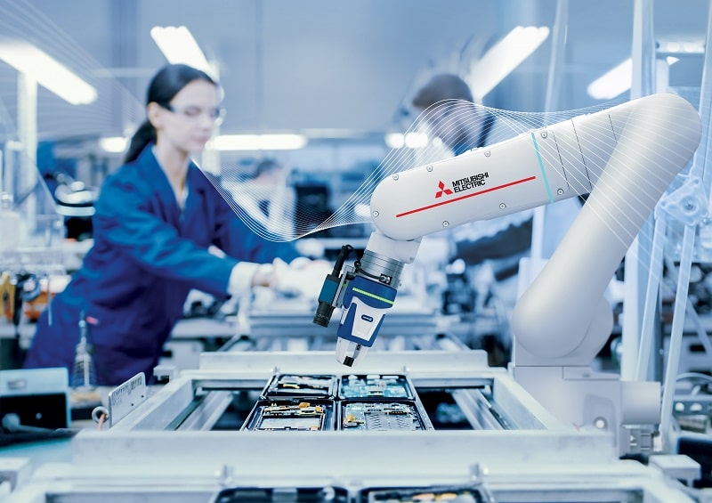 Mitsubishi Electric è in grado di proporre un portafoglio di automazione completa.