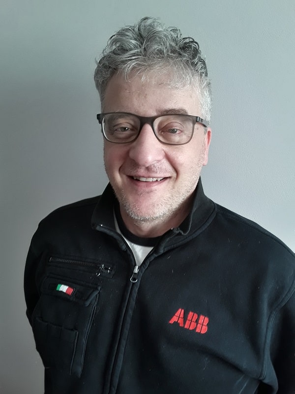 Maurizio Lepori, Educational Manager di ABB Robotics Italia.   1 ABB min