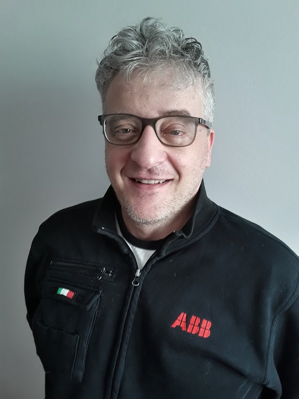 Maurizio Lepori, Educational Manager di ABB Robotics Italia.