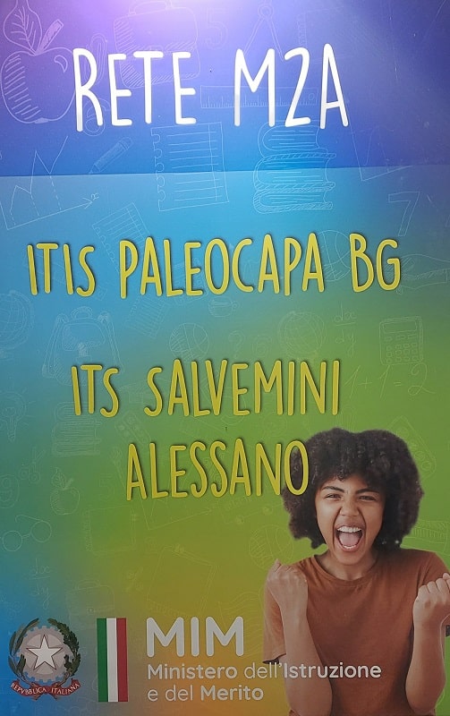 Attualmente sono circa 120 le scuole aderenti a Rete M2A.
