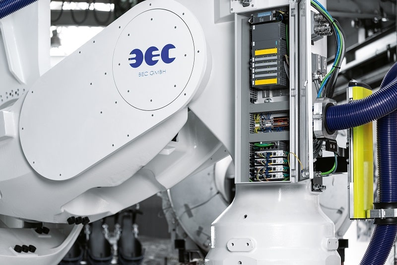 Il servoazionamento CMMT-ST di Festo dispone di un’interfaccia PROFINET per una facile integrazione nei sistemi di controllo esistenti.