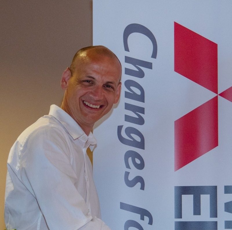 Massimiliano Grazia, Application Engineer Manager.