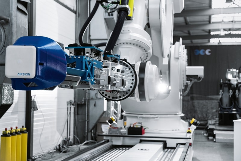 Festo e BEC insieme per una perfetta cooperazione uomo-robot.