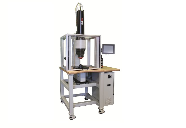BalTec ELECTRIC è la nuova linea di macchine di ribaditura 100% elettriche.