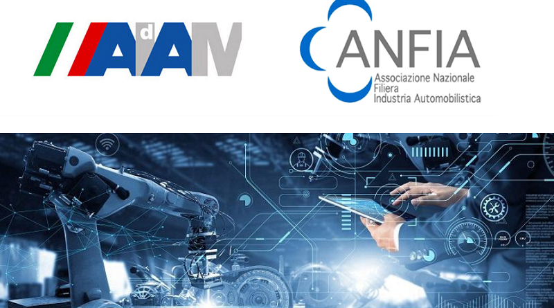Il 30 marzo alle 14:00 si terrà la tavola rotonda “Flexible Digital Manufacturing: come l’automazione sta evolvendo” organizzata da AIdAM e ANFIA.