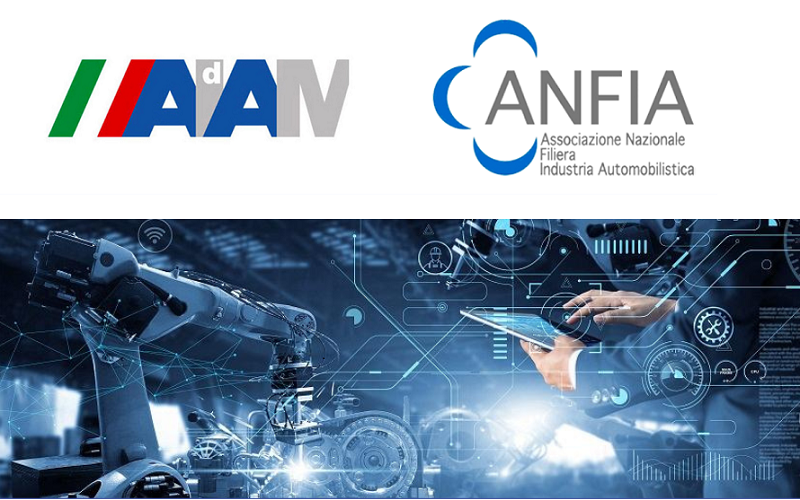 Il 30 marzo alle 14:00 si terrà la tavola rotonda “Flexible Digital Manufacturing: come l’automazione sta evolvendo” organizzata da AIdAM e ANFIA.