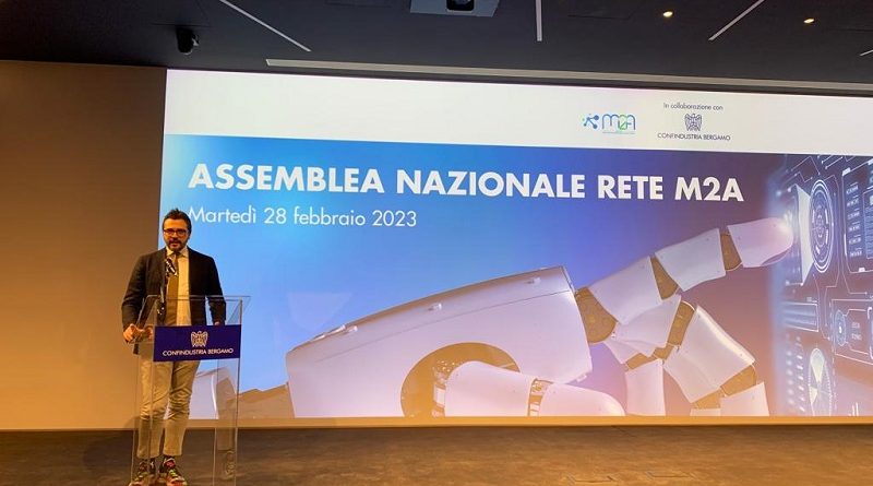 L’Assemblea Nazionale M2A si è svolta il 28 febbraio a Bergamo.