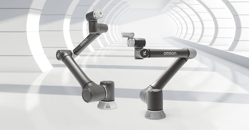 TM20 è il nuovo robot di OMRON pensato per operazioni di pallettizzazione, asservimento e movimentazione.