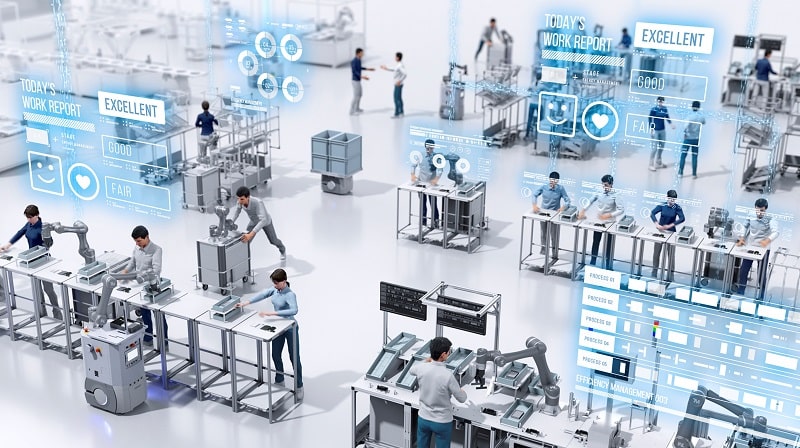 OMRON festeggia 90 anni di innovazione presso il padiglione 9, stand F24, ad Hannover Messe 2023.