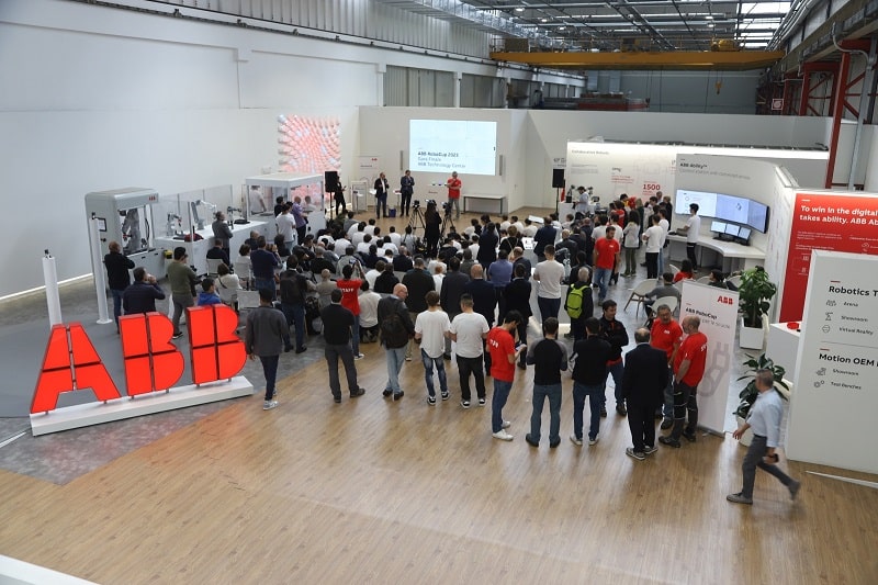 La quinta edizione della ABB RoboCup ha un vincitore. robocup La quinta edizione della ABB RoboCup ha un vincitore! ABB Robocup 02 min