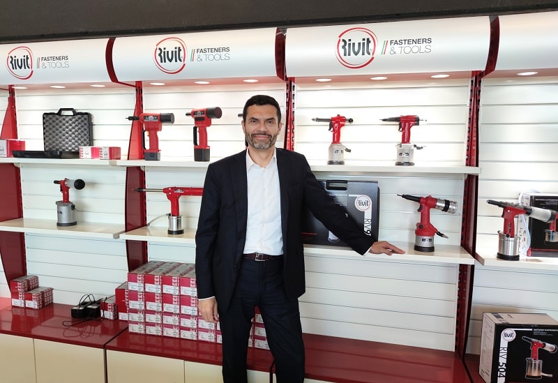 Francesco Montanari è il nuovo Amministratore Delegato di Rivit.