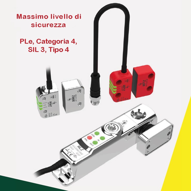 Sensormatic presenta i nuovi interruttori di sicurezza RFID del partner Idem Safety.