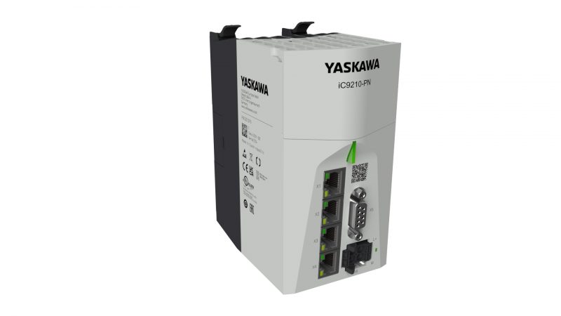 i³ control Yaskawa presenta i³ CONTROL, l’innovativa piattaforma di automazione ic9210 Copia min 800x450
