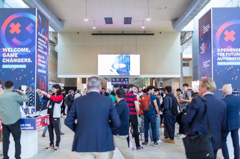 Ottimi risultati per la fiera dell’automazione e del digitale SPS Italia.