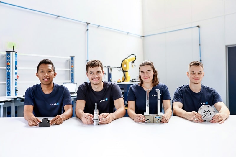 Arrivano gli Education Kit di SCHUNK
