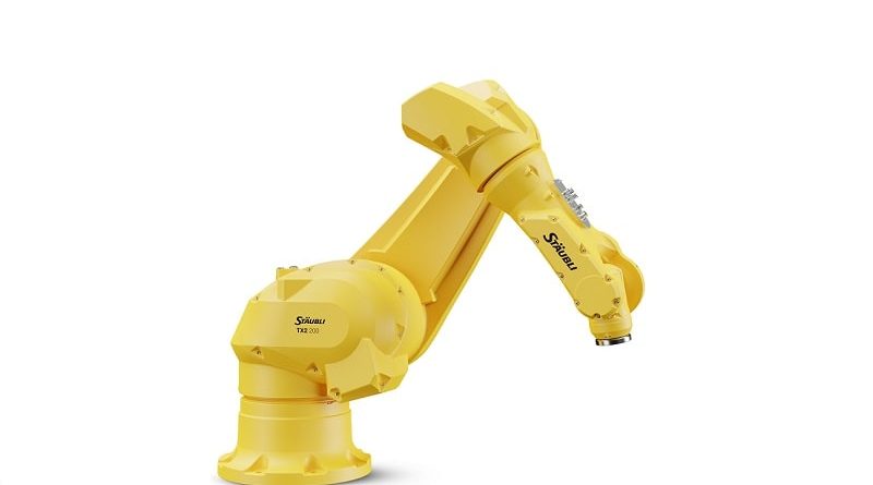 Alla fiera Automatica Stäubli presenterà il robot TX2-200.