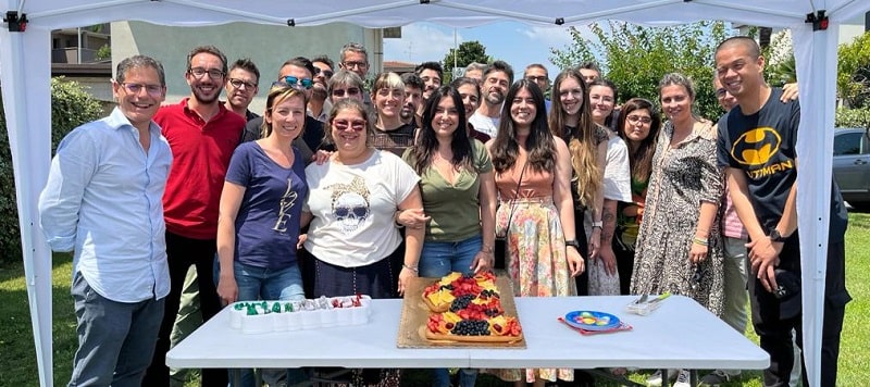 Basler Italy celebra il primo anniversario.