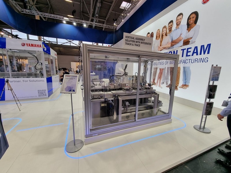 In occasione di Automatica 2023, Yamaha ha svelato nuovi robot e nuove soluzioni di automazione.