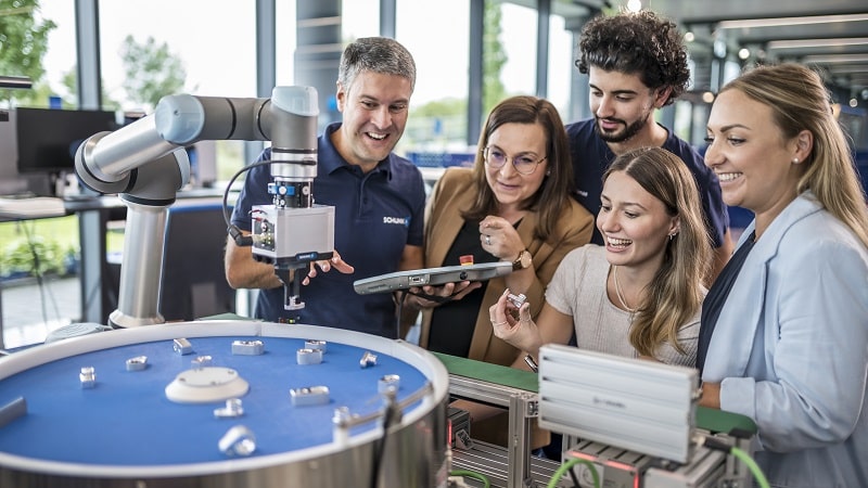 SCHUNK e Ars Automation insieme per parlare di applicazioni manipolazione automatizzata.