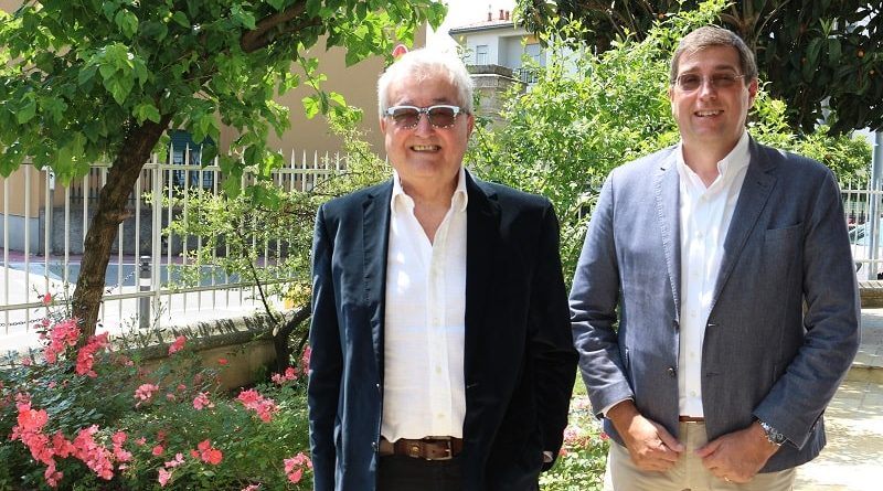 Alberto Acquati, Fondatore, e Federico Acquati, Business Development Executive, di burster Italia.