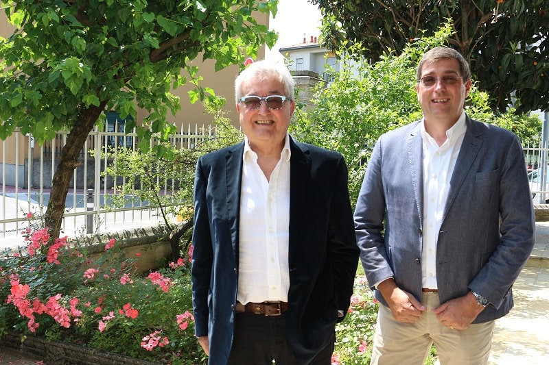 Alberto Acquati, Fondatore, e Federico Acquati, Business Development Executive, di burster Italia.