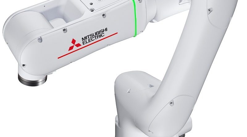 I cobot MELFA Assista di Mitsubishi Electric possono collaborare con gli operatori garantendo massima sicurezza. asservimento Un cobot Mitsubishi Electric per l’asservimento di una rullatrice di ORT ITALIA ort italia mitsubishi electric min 800x445