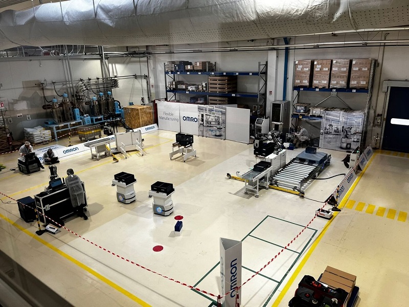 Torna in Italia l’OMRON Flexible Manufacturing Roadshow.