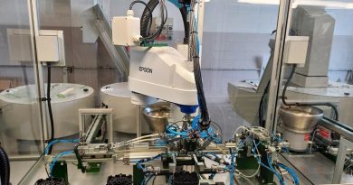 La molla dell’innovazione: la linea automatica di MVE Solution La molla dell’innovazione: la linea automatica di MVE Solution