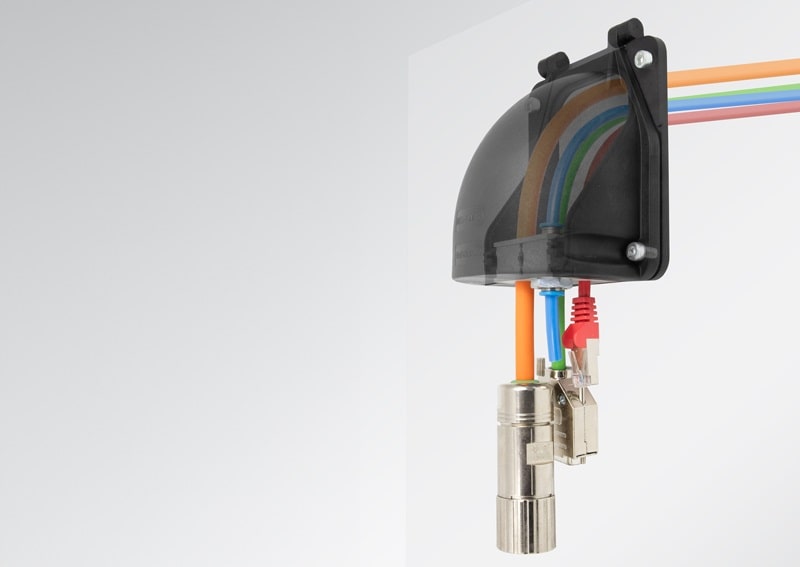 icotek presenta la flangia KEL-FW B.