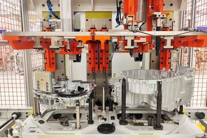 Comau realizza linee di assemblaggio innovative per HYCET. hycet Comau realizza linee di assemblaggio innovative per HYCET Comau hycet