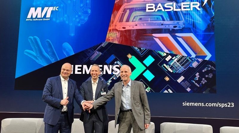Basler e Siemens uniscono le forze per l’automazione. automazione Basler e Siemens uniscono le forze per l’automazione Basler Siemens automazione 800x445