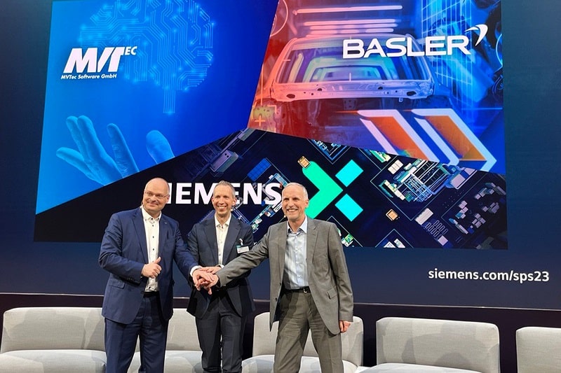 Basler e Siemens uniscono le forze per l’automazione.