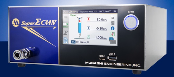 Erogazione di impulsi d’aria: arriva il Musashi SuperSigma CMIV impulsi d'aria Erogazione di impulsi d’aria: arriva il Musashi SuperSigma CMIV eoi tecne impulsi