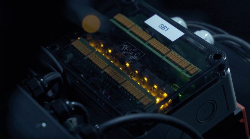 Gimatic presenta le sue scatole di connessioni che incorporano la possibilità di connettere in serie sensori anche di tipo diverso.