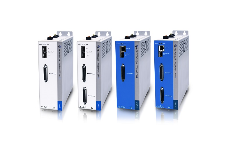 Automation1 sta ora integrando anche gli azionamenti PWM XA4 e iXA4, snelli ed economici, di Aerotech.