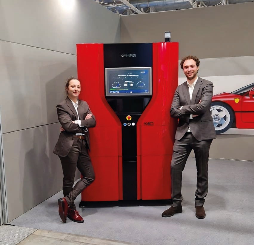 Arriva la macchina robotizzata multiuso di Kemag