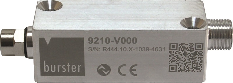 L'amplificatore estensimetrico con interfaccia IO-Link 9210 di burster consente la digitalizzazione della tecnologia di misura direttamente dal sensore.