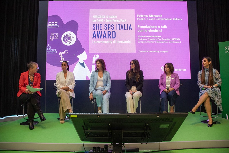 Con She SPS Italia, SPS Italia 2024 affronta la questione del gender gap